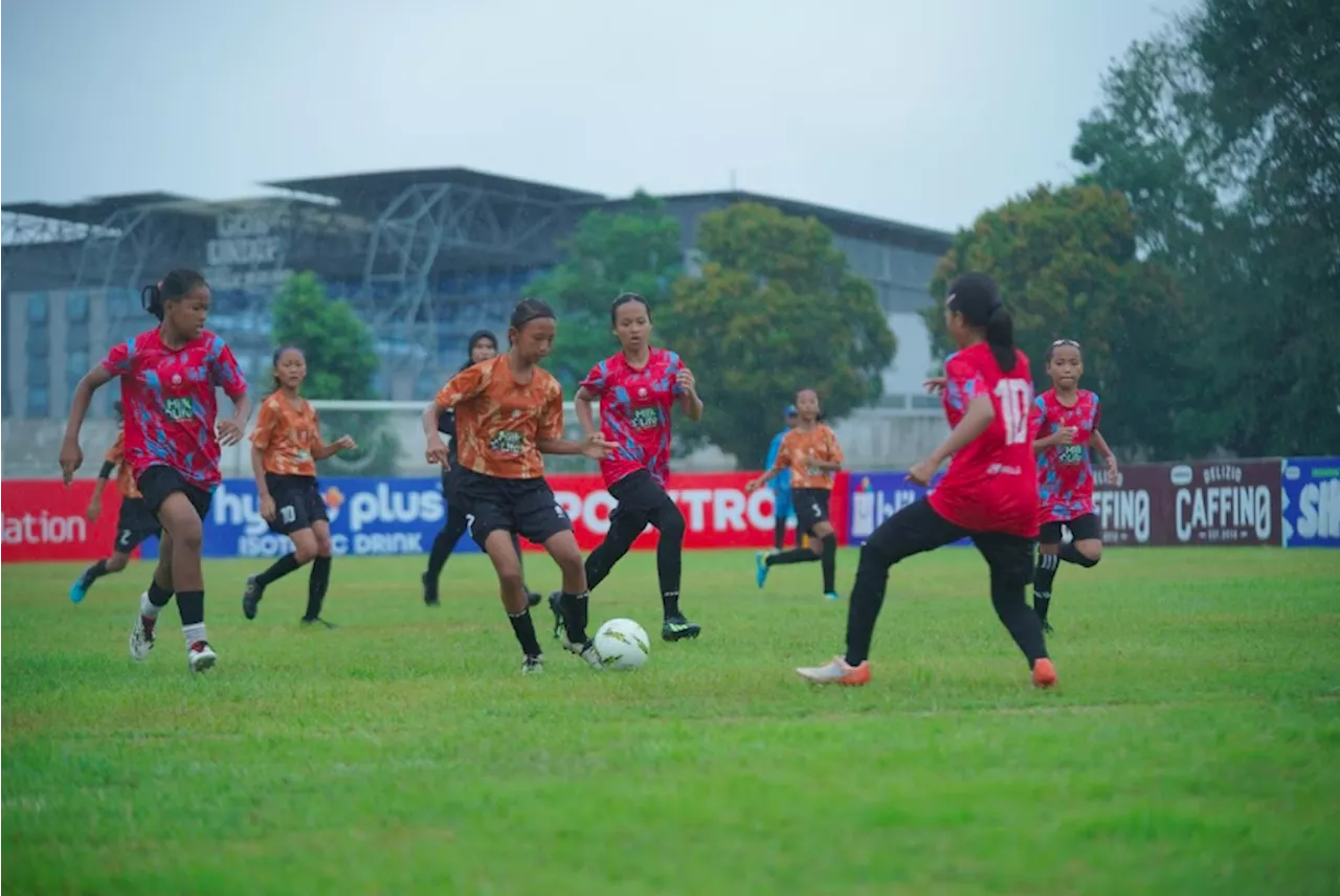 MilkLife Soccer Challenge Sukses Tumbuhkan Minat Siswi Rangkai Mimpi Jadi Bintang Sepak Bola Masa Depan