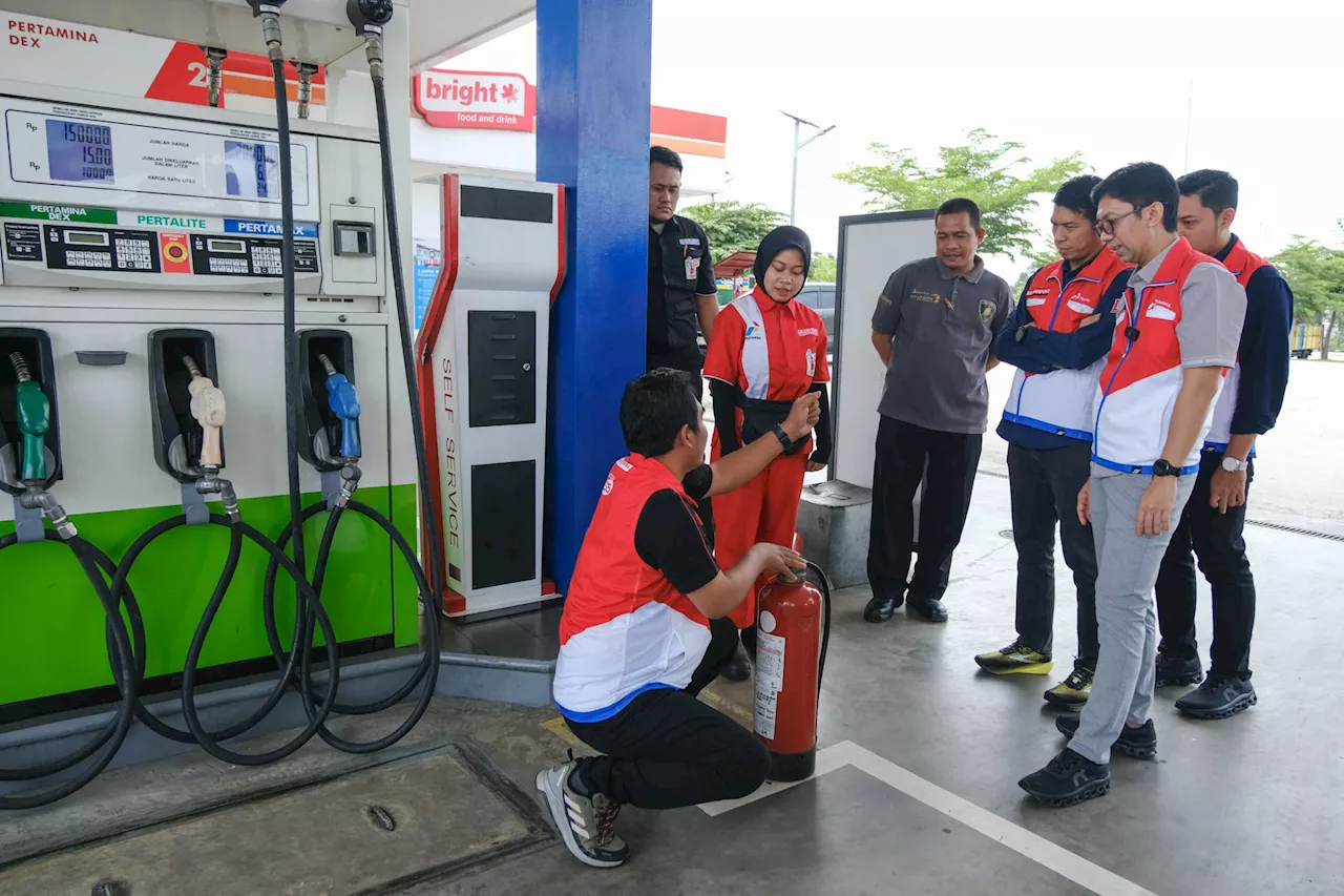 Pertamina Retail Tambah Titik Layanan BBM Dan Pastikan Kualitas Produk