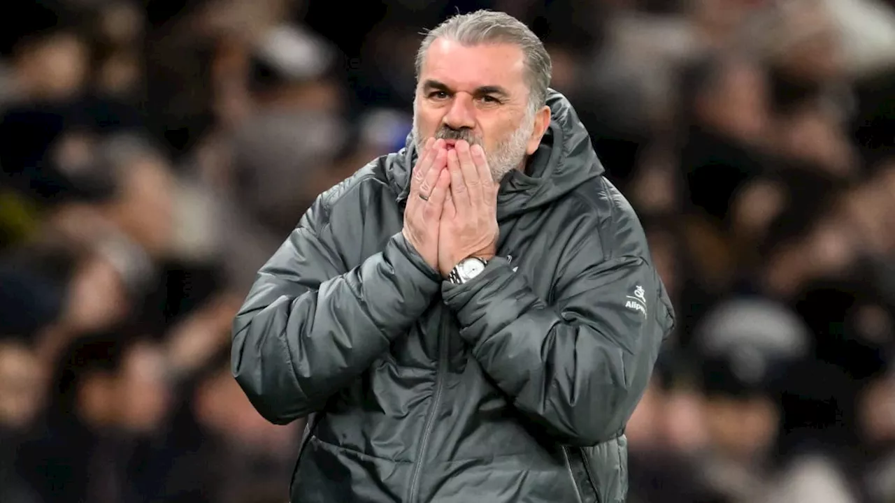 Tottenham in Krisen, Postecoglou steht in der Kritik