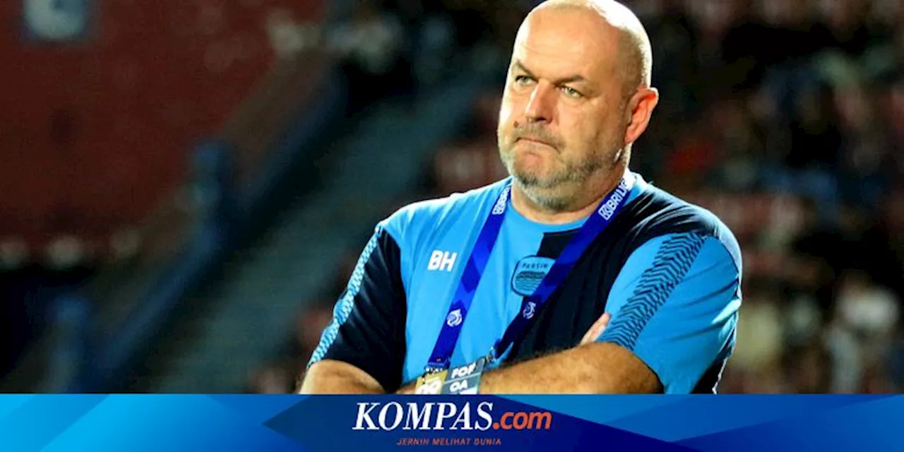 Bojan Hodak Tembus 100 Poin Bersama Persib Usai Maung Bandung Kalahkan Persita