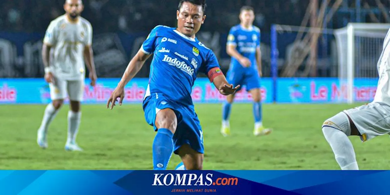 Dedi Kusnandar Cedera Patah Tulang Fibula, Menepi Lama di Liga 1