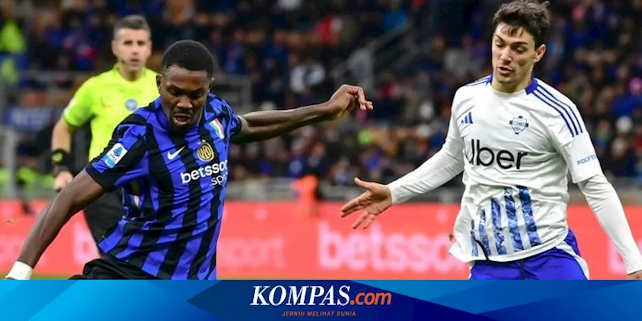 Inter Milan Kunci Kemenangan 2-0 Atas Como