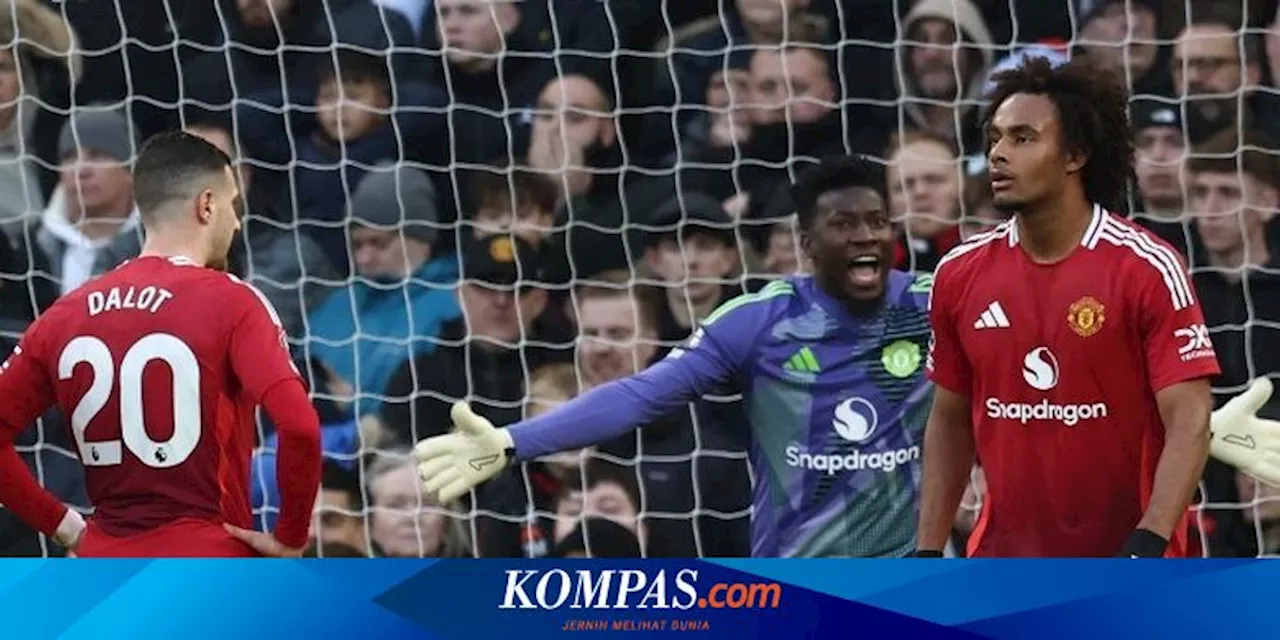 Manchester United Rencanakan Pesaing untuk Posisi Andre Onana