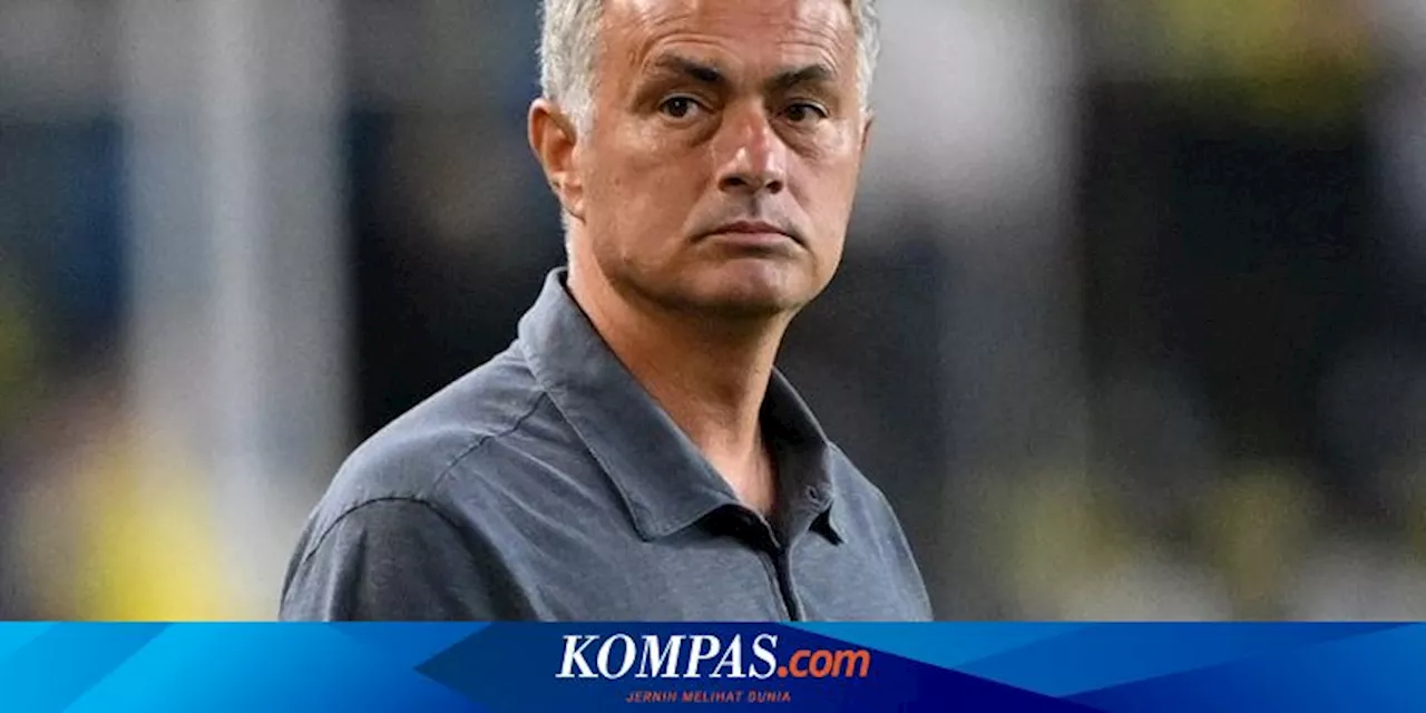 Mourinho Pastikan Kondisi Sehat, Bersiap untuk Operasi Kecil