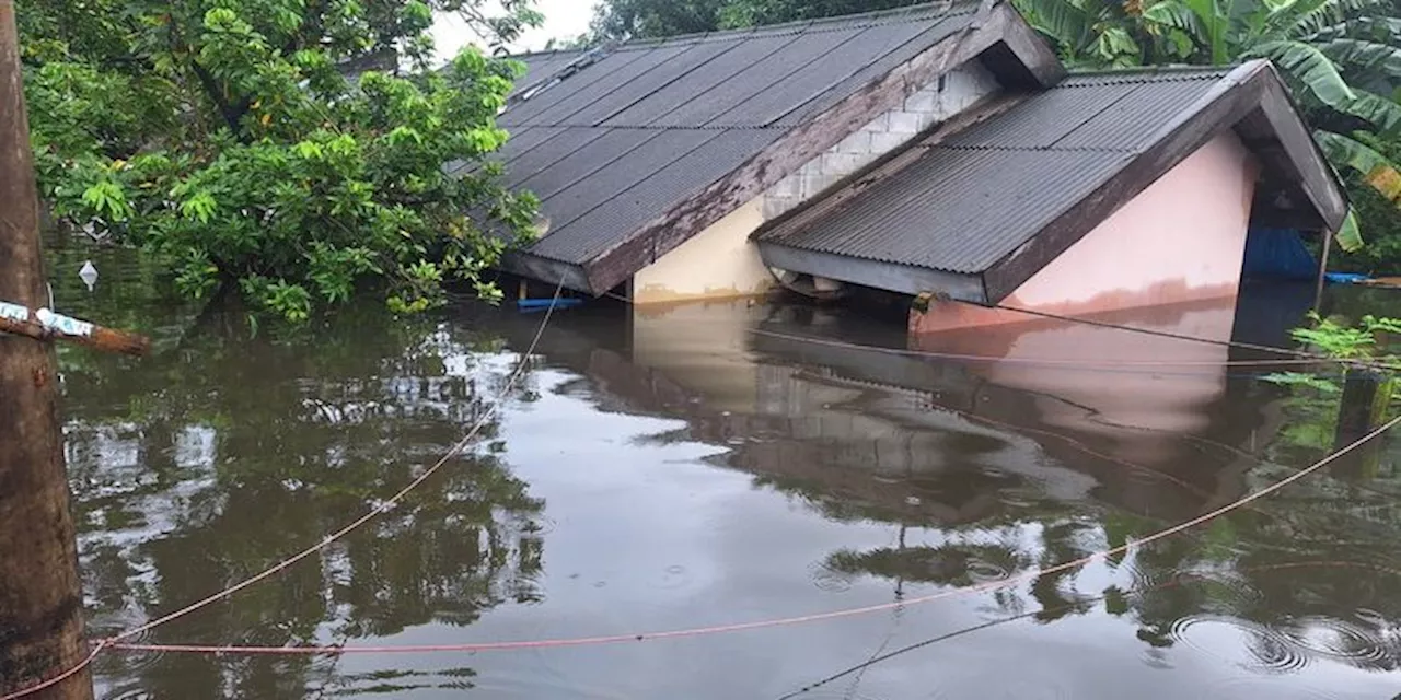 Banjir Makassar, Tiga Kecamatan Terendam, Warga Mengungsi ke 27 Titik Pengungsian