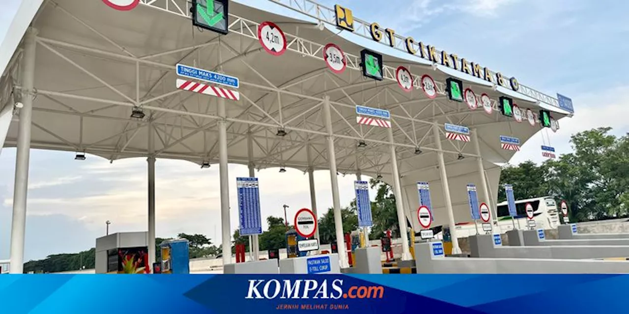 GT Cikatama 8 Siap Dibuka Secara Situasional Saat Arus Balik Nataru