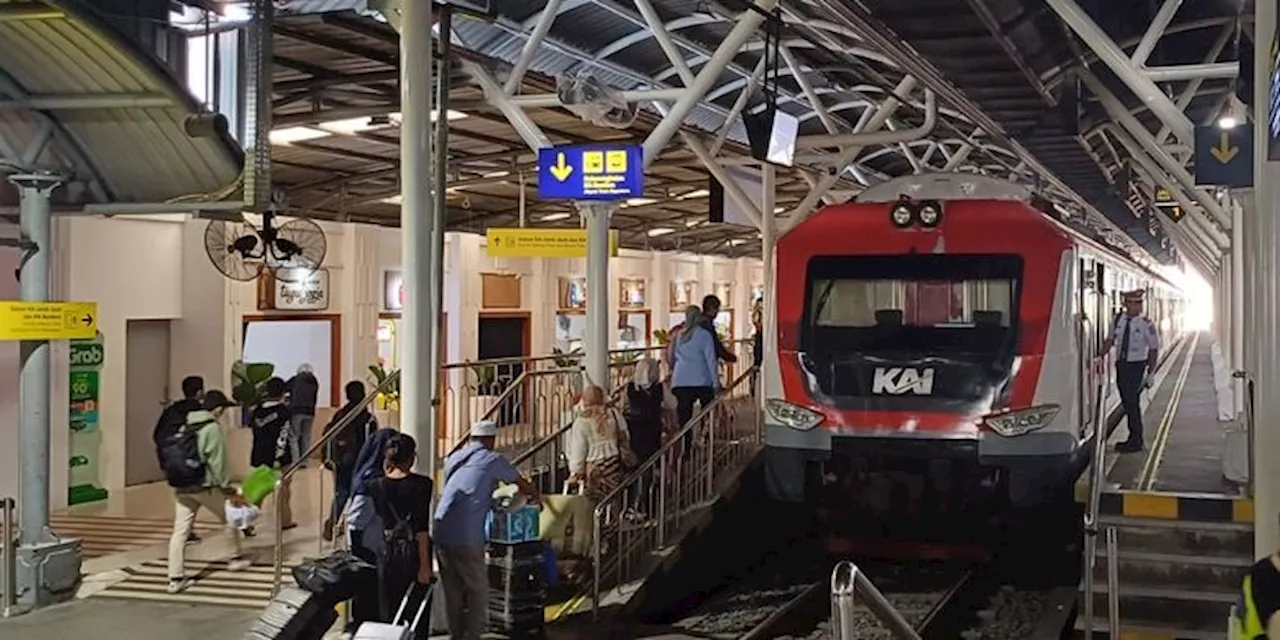 Jadwal KRL Jogja-Solo 24 Desember 2024 dari Yogyakarta ke Solo