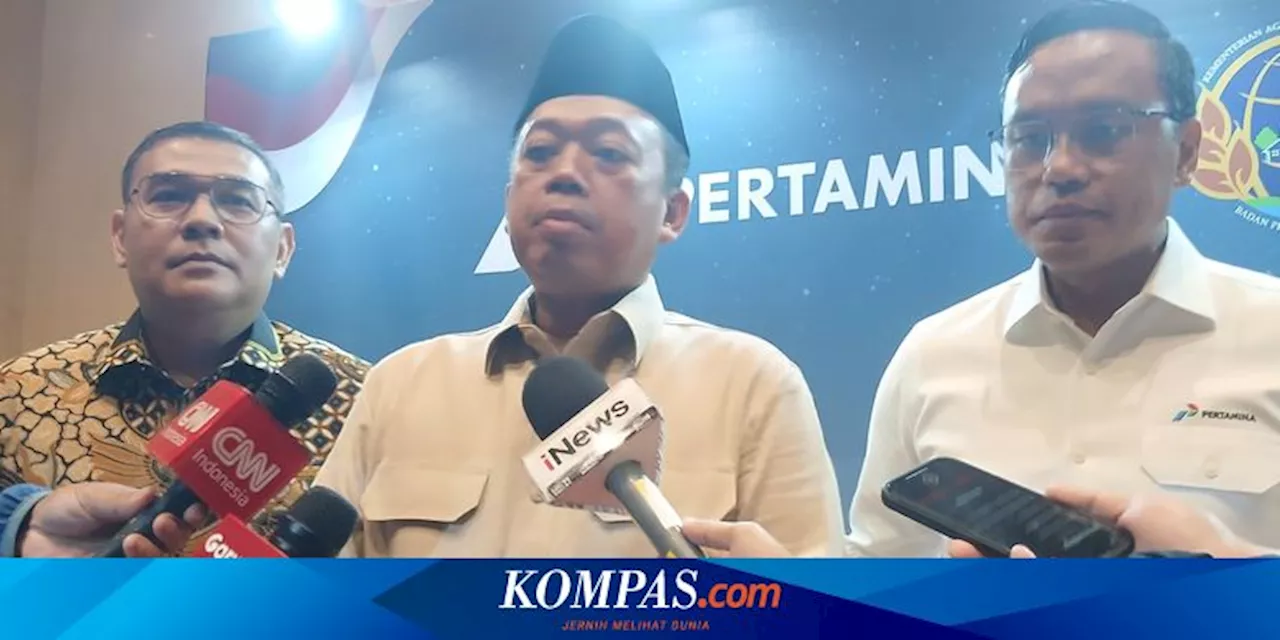 Nusron Serahkan Sertifikat Tanah Pertamina, Jamin Lahan Pipa BBM Aman