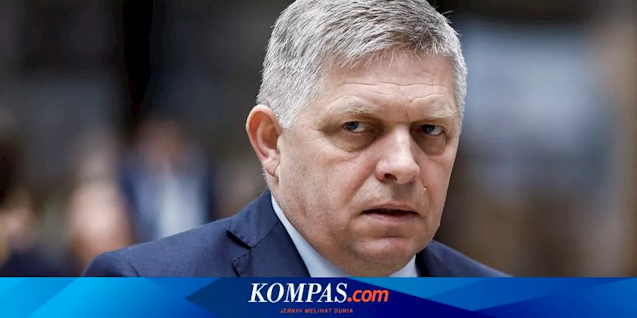 Putin Jamu PM Slovakia Robert Fico, Satu dari Sedikit Sahabatnya di Eropa