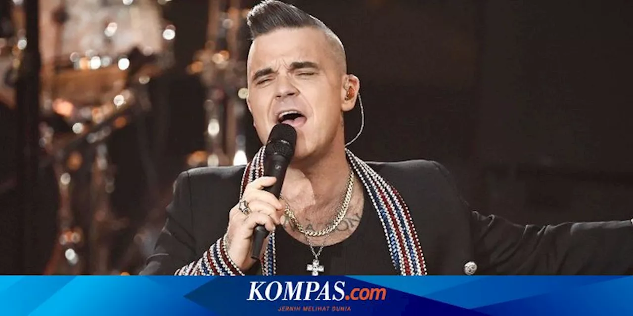 Robbie Williams dan Lagu 'Forbidden Road' di Film Biografi dan Penghargaan Film