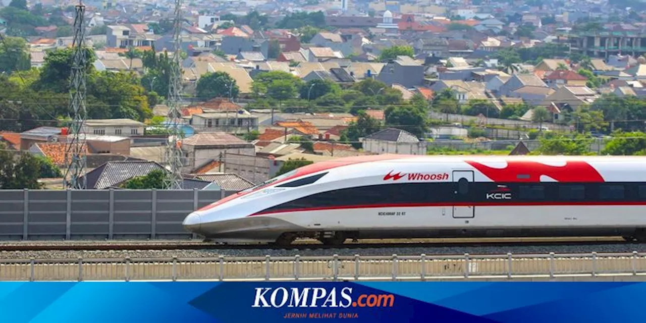 Stasiun Kereta Cepat Whoosh Karawang Resmi Beroperasi 24 Desember 2024