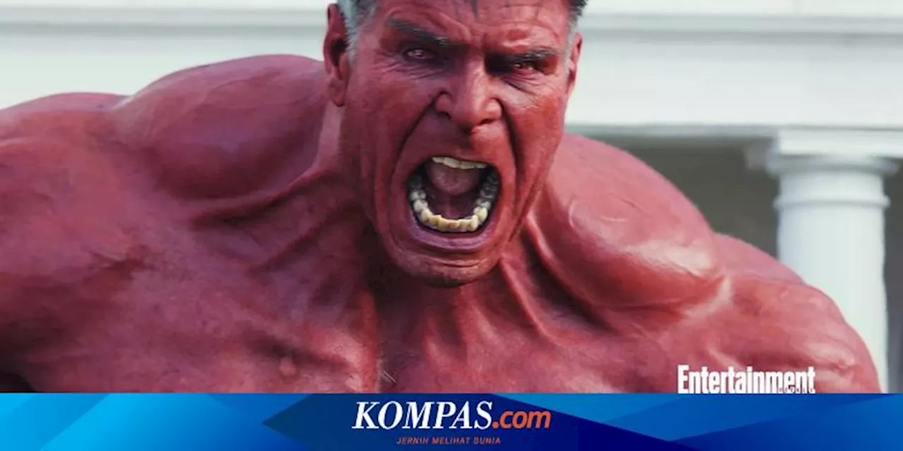 Terungkap Transformasi Harrison Ford sebagai Red Hulk di Captain America: Brave New World