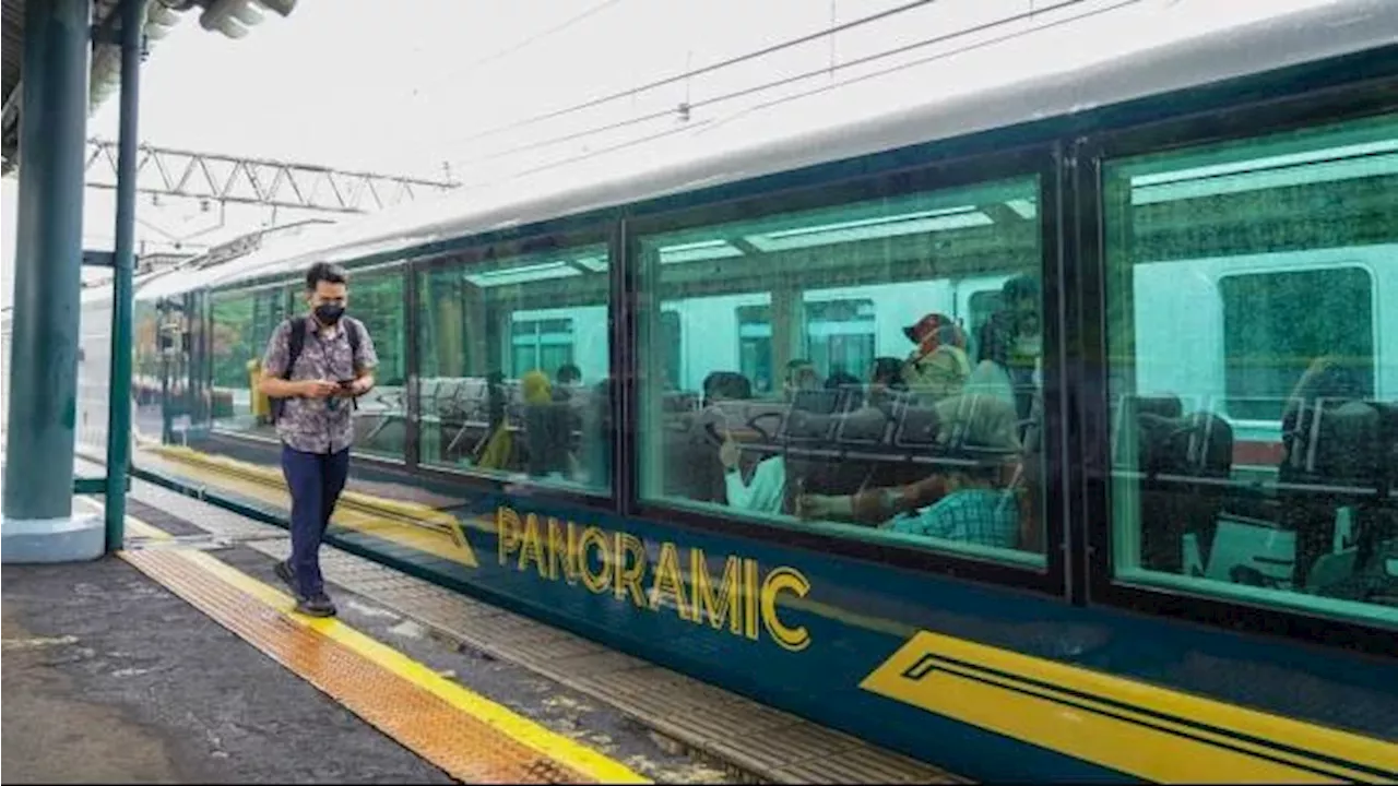 Kereta Panoramic Kini Layani Rute Surabaya-Banyuwangi PP, Harga Tiket Rp600.000