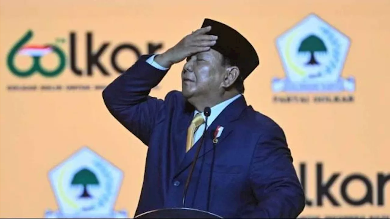 Prabowo Maafkan Koruptor, Peneliti Sebut Itu Tidak Tepat dan Menyakiti Hati Rakyat