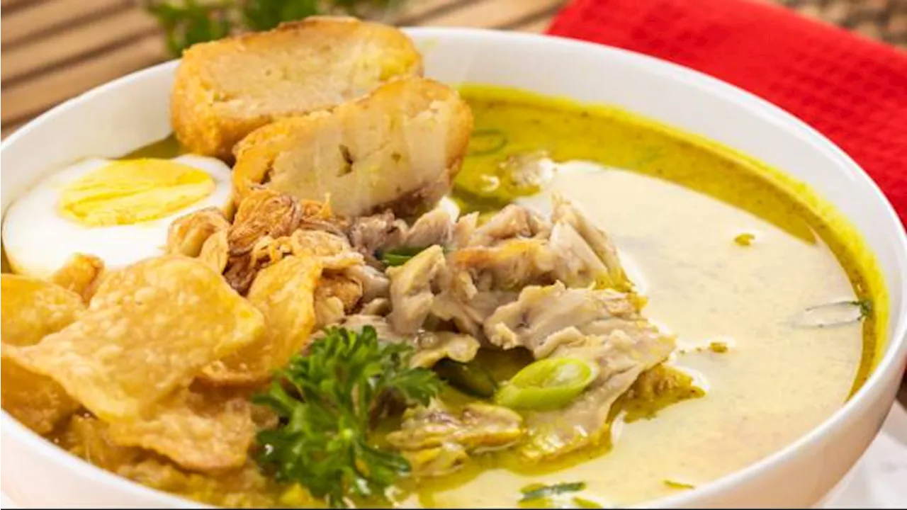 Resep Bumbu Soto Ayam untuk Masak Besar