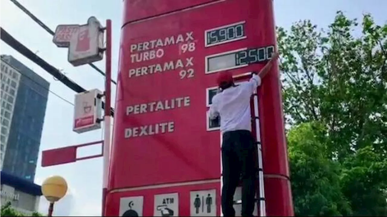 Update Harga BBM Pertamina 23 Desember 2024, Cek Tarif Pertalite, Pertamax, hingga Bio Solar