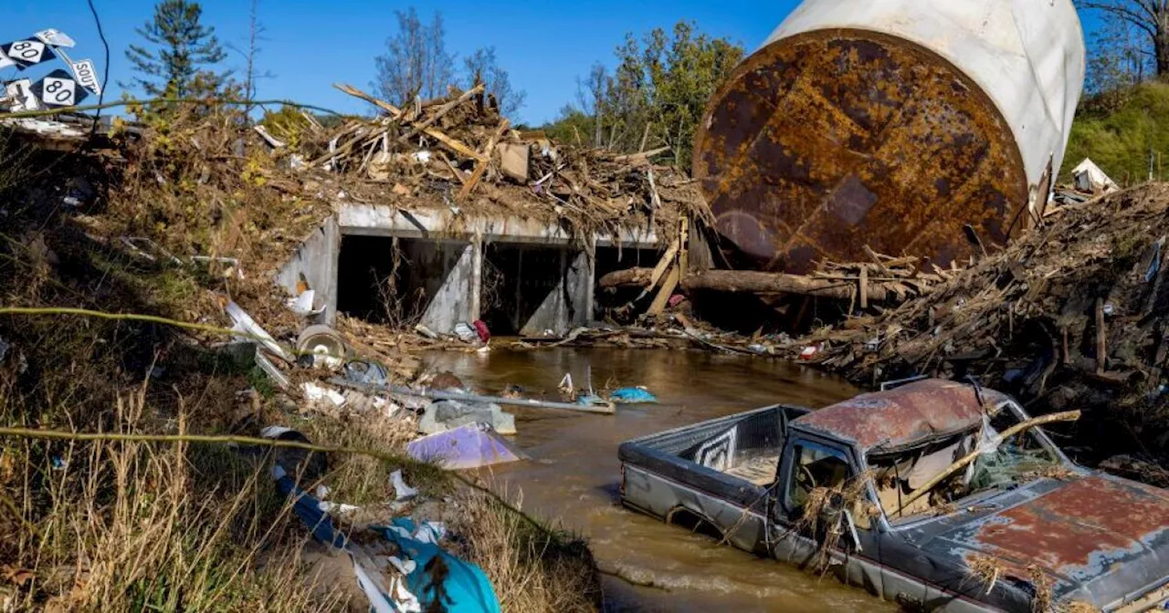 Hurricane Helene's Devastation Leaves Undocumented Mother Facing Difficult Rebuilding