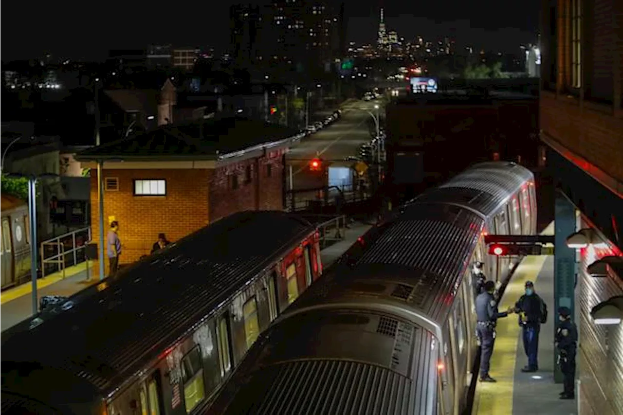 NYC Subway Arson: Woman Killed, Person of Interest Arrested