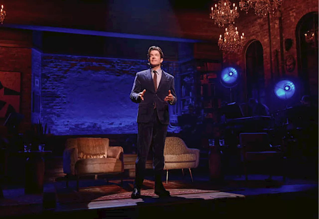 John Mulaney is back on Broadway in sweet 'All In' with some starry friends