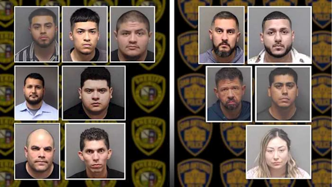 Law Enforcement Arrests Decline in Bexar County