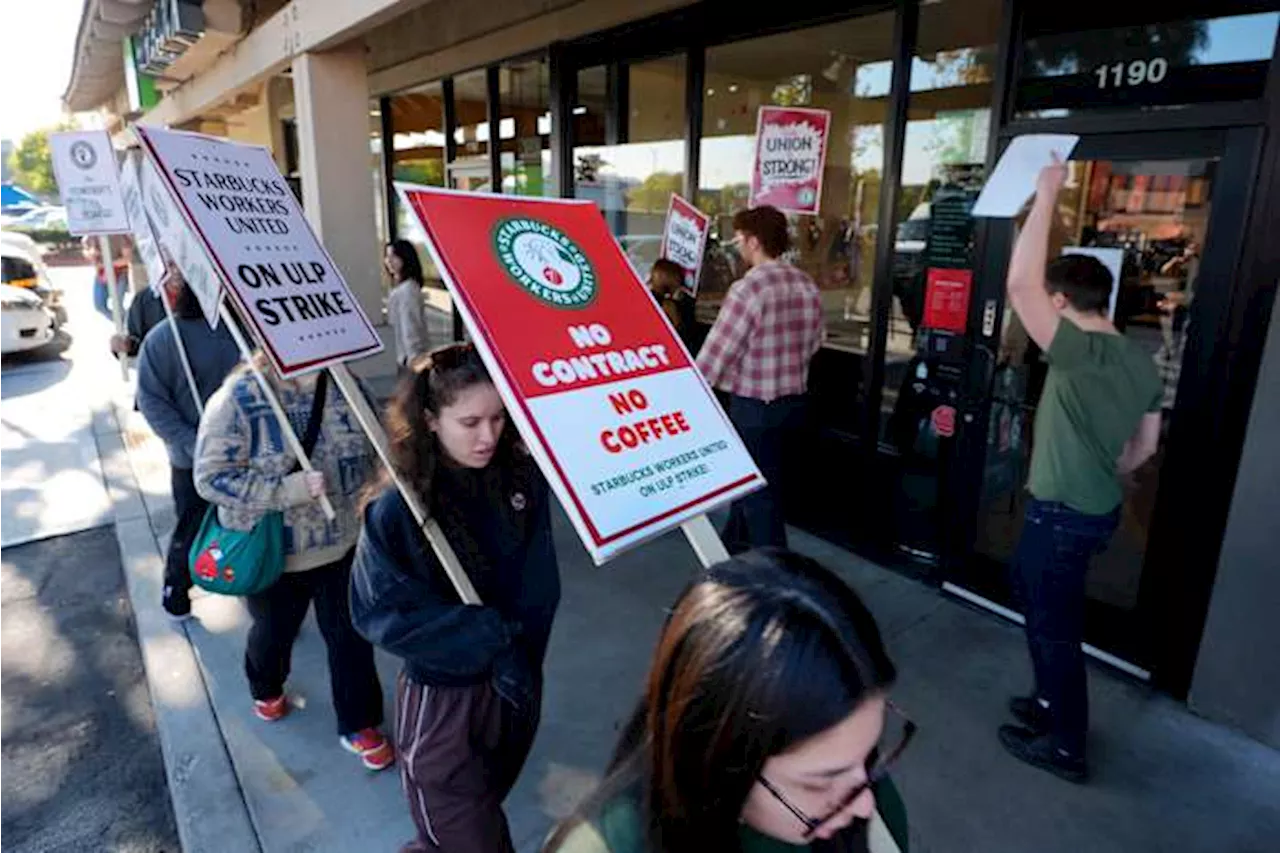 Starbucks Workers Strike Over Contract Negotiations