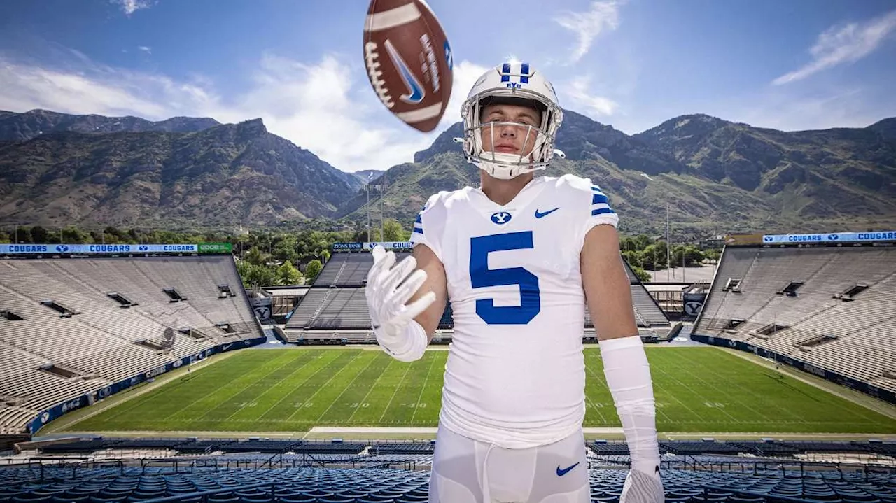 Former 4-star Utah signee Hunter Clegg joins BYU's 2025 recruiting class