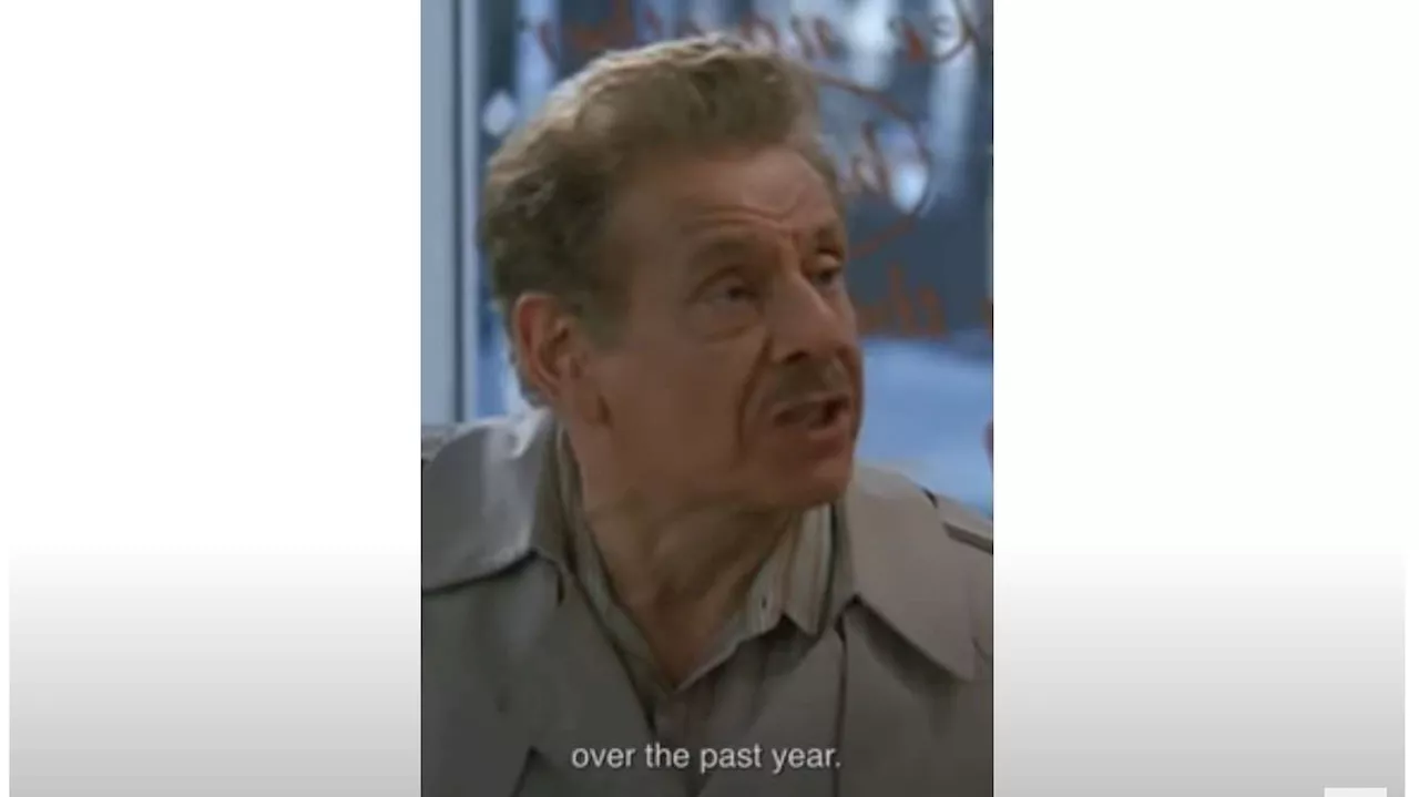 Remembering Festivus and Jerry Stiller's Aired Grievances