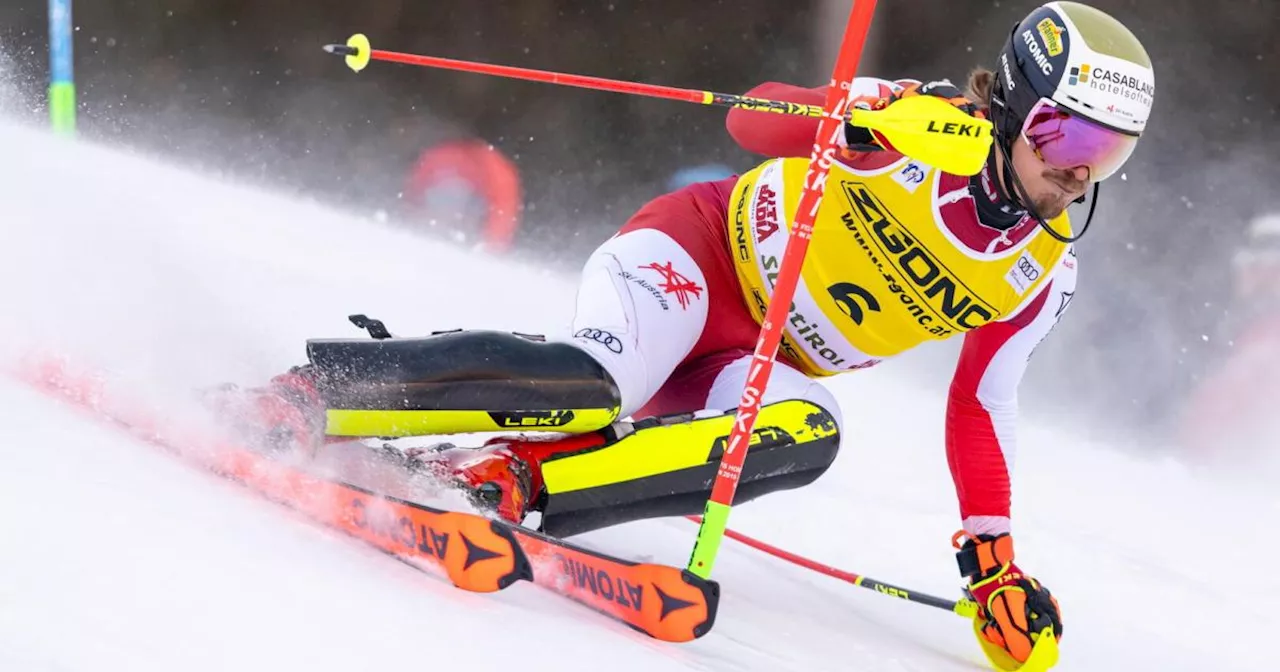 Norwegische Festspiele im Slalom von Alta Badia, Feller auf Rang 7