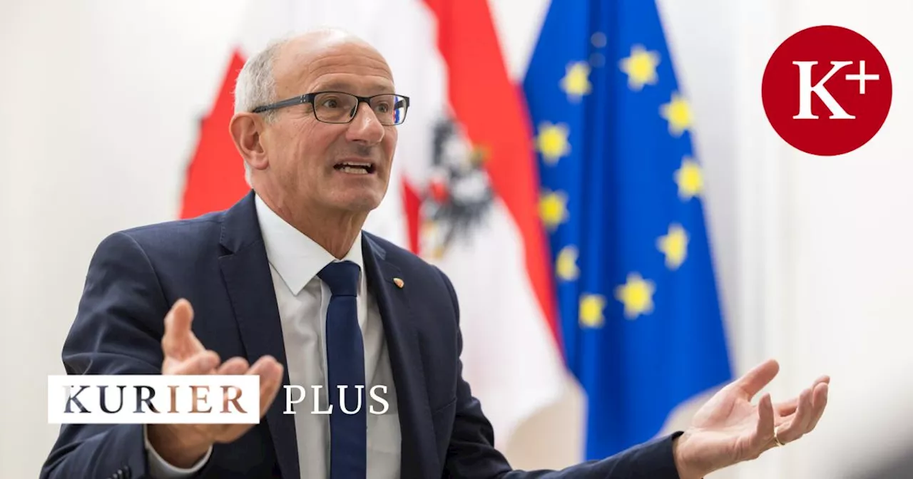 ÖVP Landeshauptmann über Dornauers Rücktritt