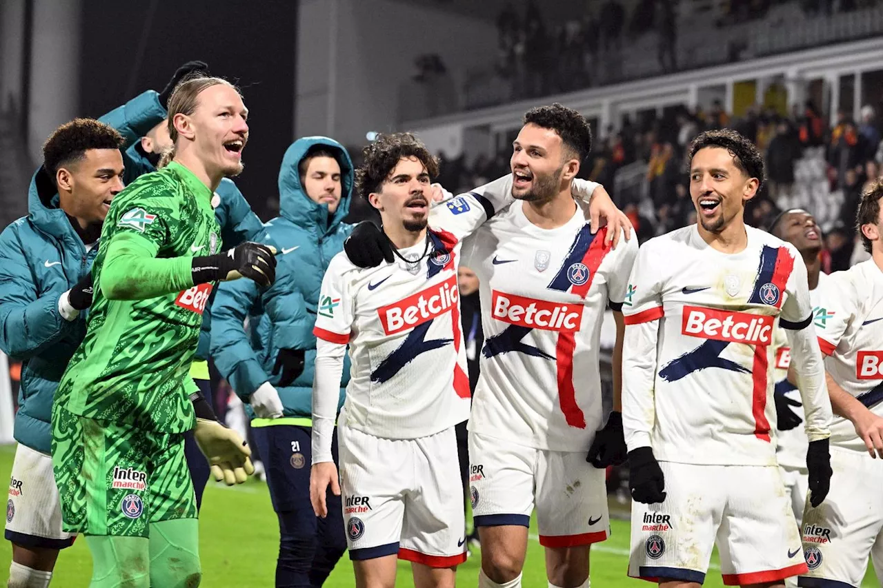 Coupe de France: le PSG écarte difficilement Lens aux tirs au but