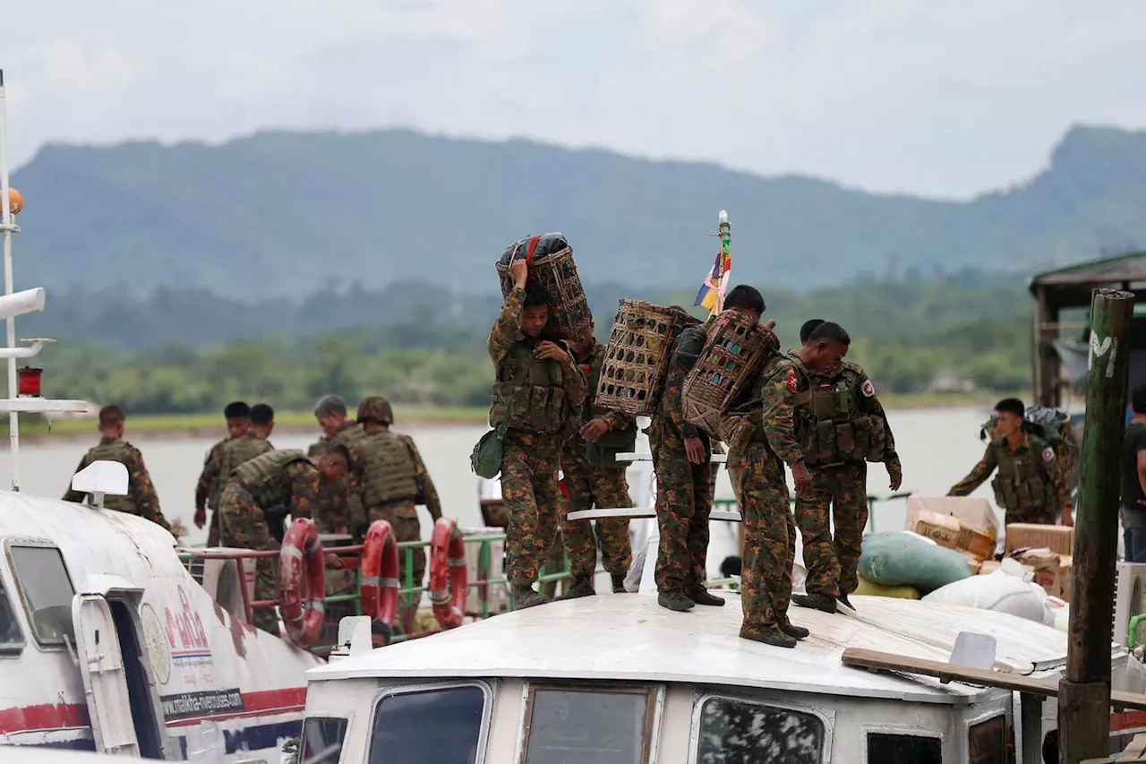 Myanmar: La Junte Perte une Province Stratégique à l'Ouest