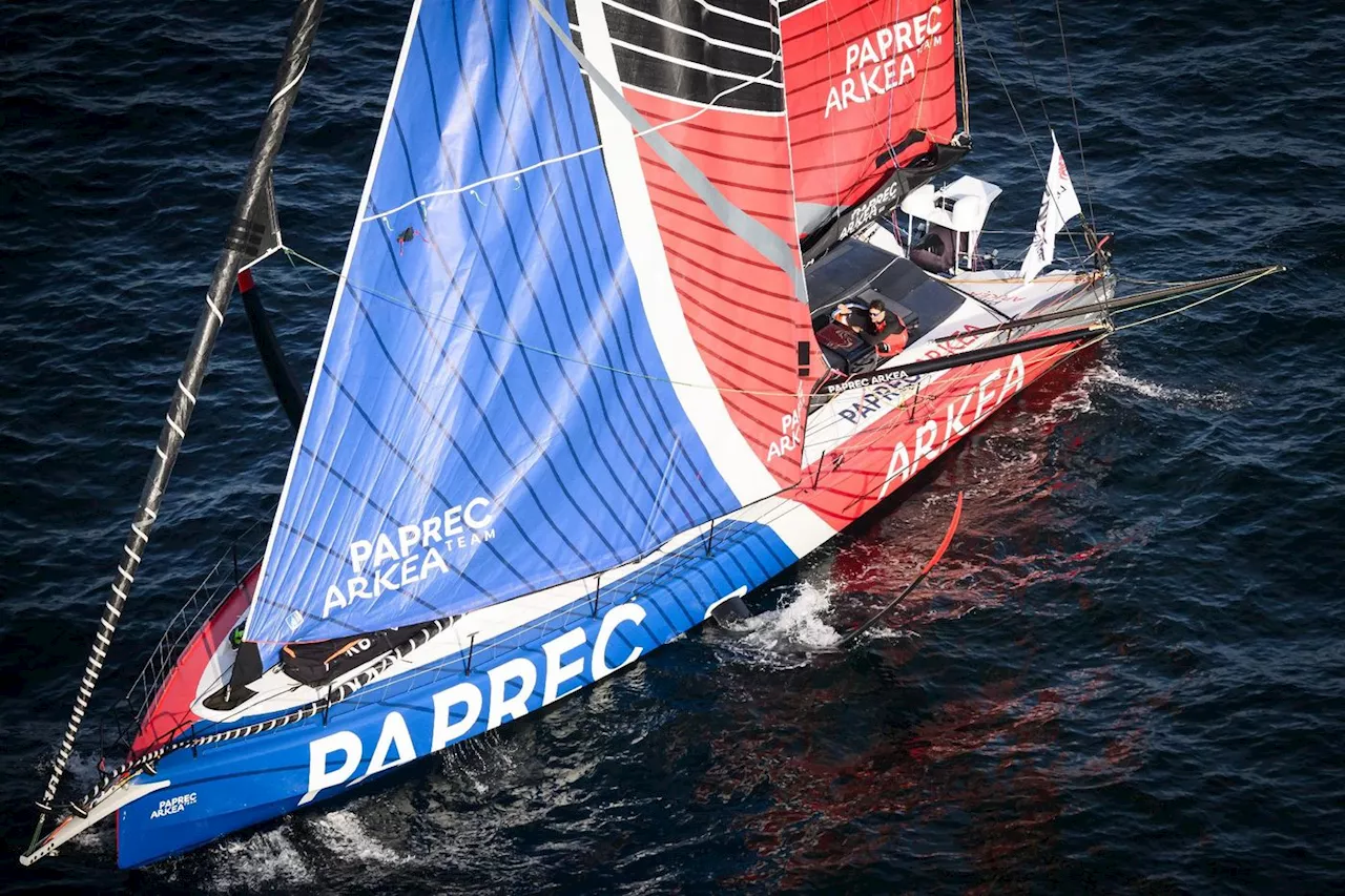 Vendée Globe: Dalin reste au contact de Richomme à l'approche du cap Horn