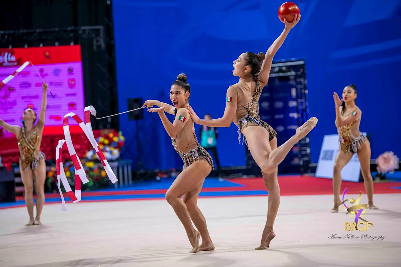 Equipo Mexicano de Gimnasia Rítmica Logra Éxito Sin Precedentes en 2024