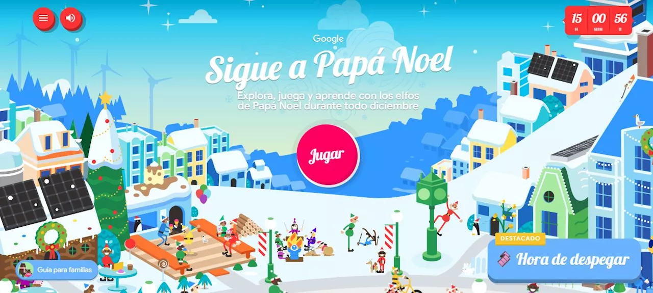 Santa Tracker 2024: Sigue el trineo de Santa Claus en vivo