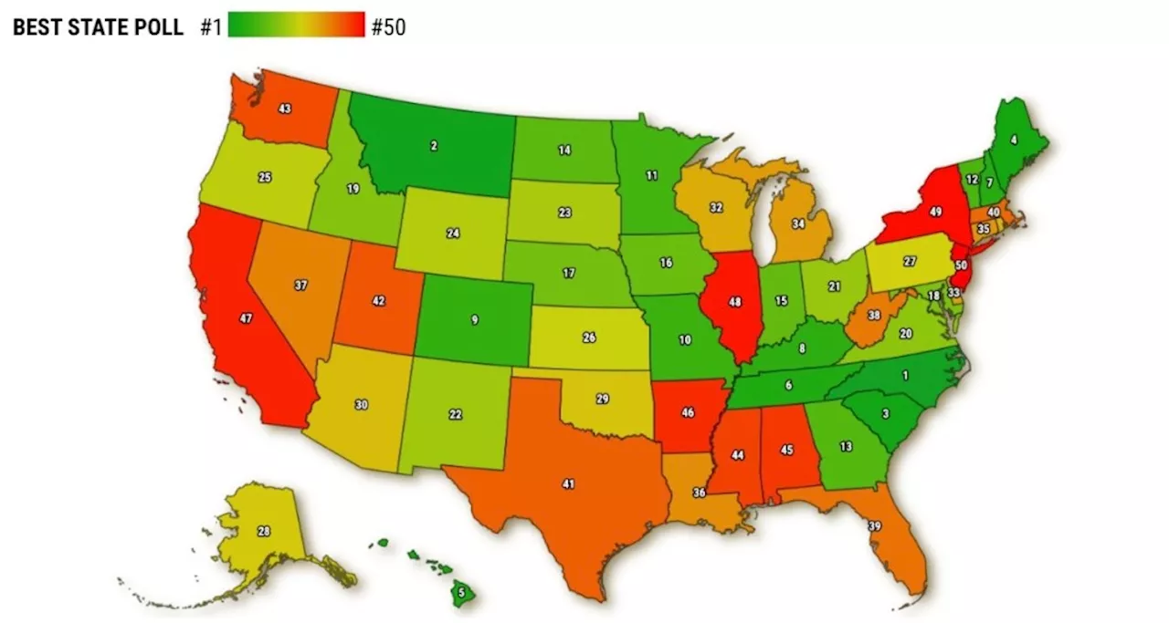 California Ranked Among 'Naughtiest' States in Holiday-Themed Survey