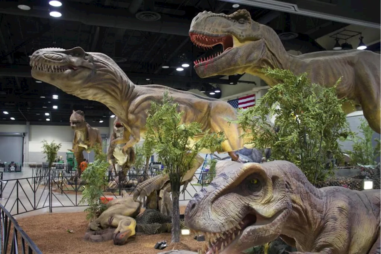 Jurassic Quest Brings Life-Sized Dinosaurs to Southern California