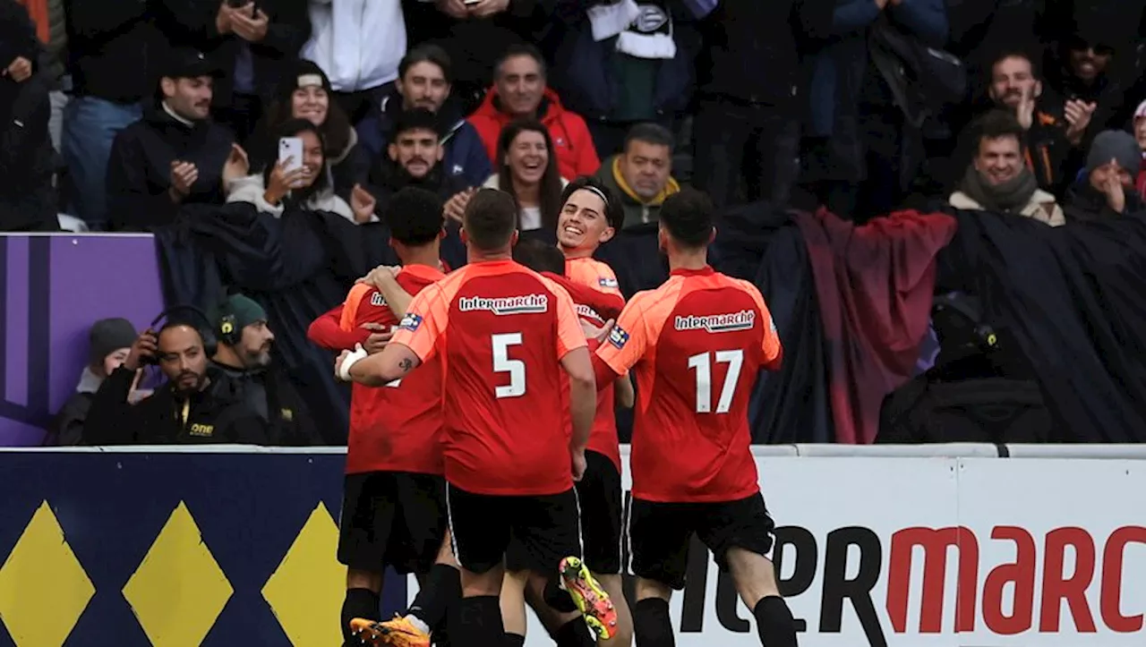 Le But Éblouissant de Benjamin Tournier contre Monaco