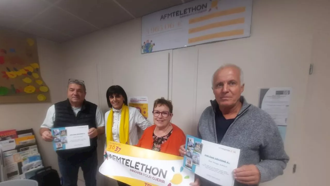 1 500 euros récoltés pour le Téléthon lors d'un tournoi de pétanque à Bagnères