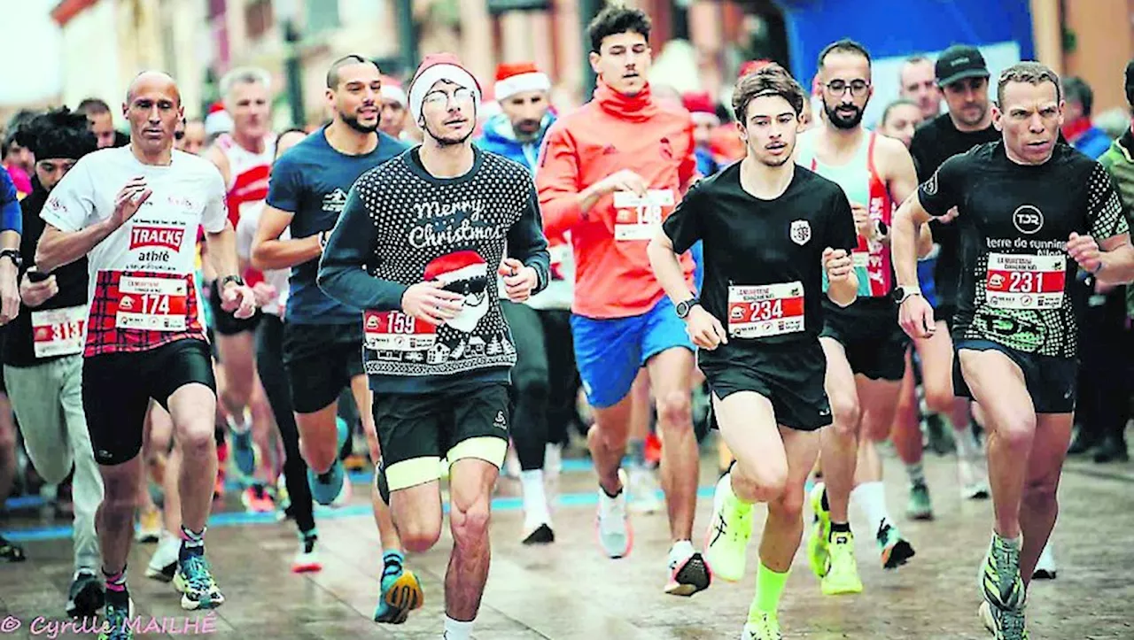 Corrida de Noël : une première festive et sportive