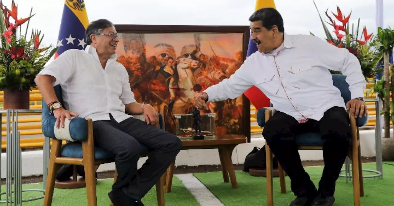 Colombia envía embajador a posesión de Maduro, Petro no confirmado