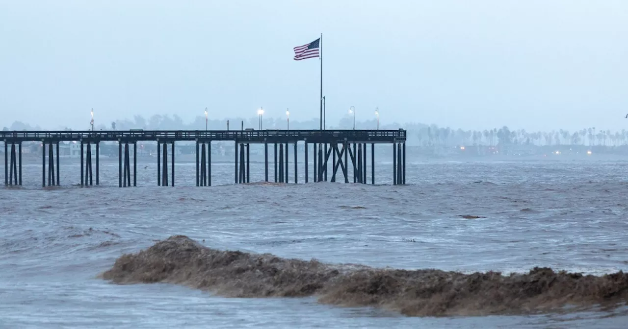 High Surf and Coastal Flooding Threaten Southern California