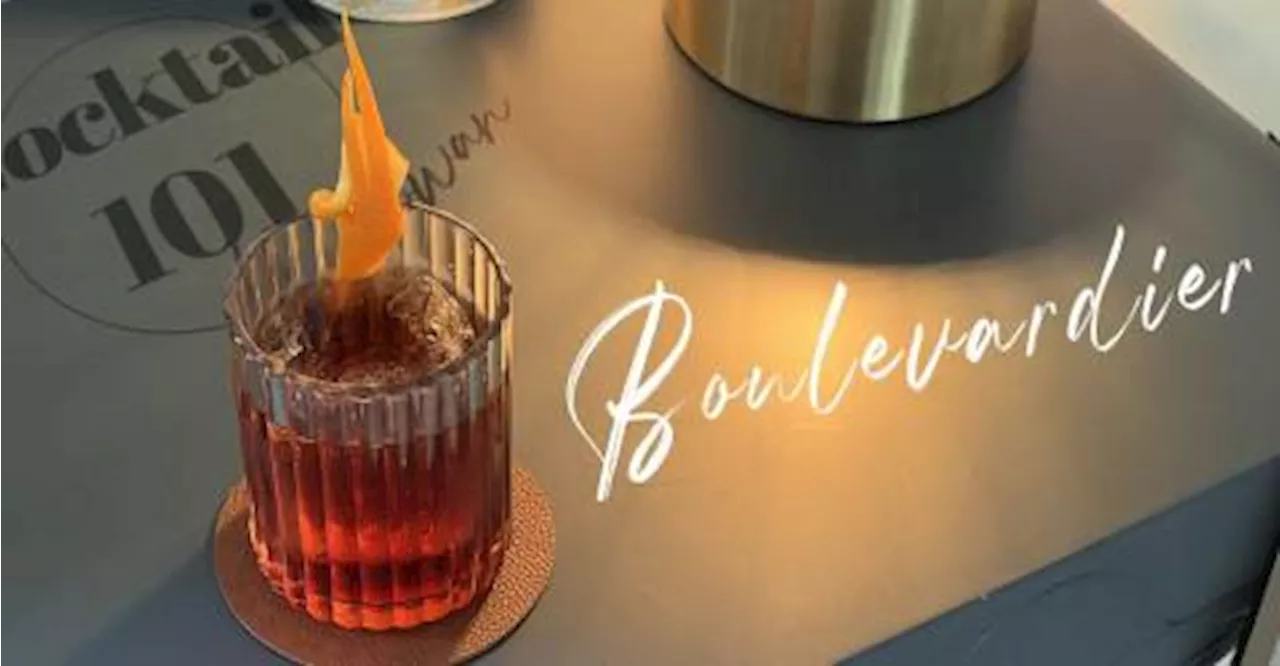 [Joyeuses fêtes] Le cocktail du jour: Le Boulevardier