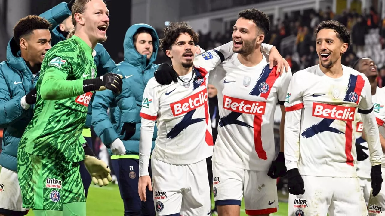 Safonov garante vitória do PSG nos pênaltis na Copa da França