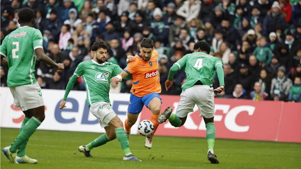 OM. Maupay chambre cette fois Saint-Etienne avec une chanson de Julien Cazarre