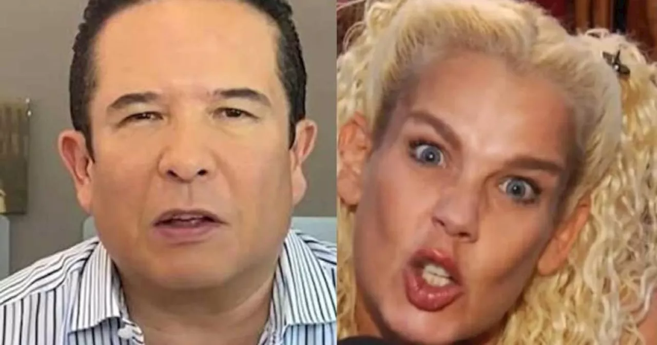 Gustavo Adolfo Infante ataca a Niurka y le dice 'corriente' por insultar a Cynthia Klitbo