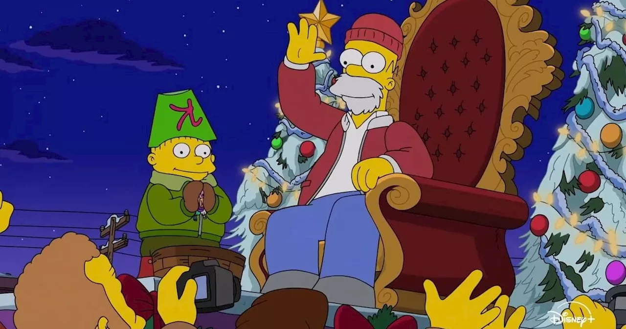 Ho Ho Ho Santa Homero, un especial de Navidad fuera de serie