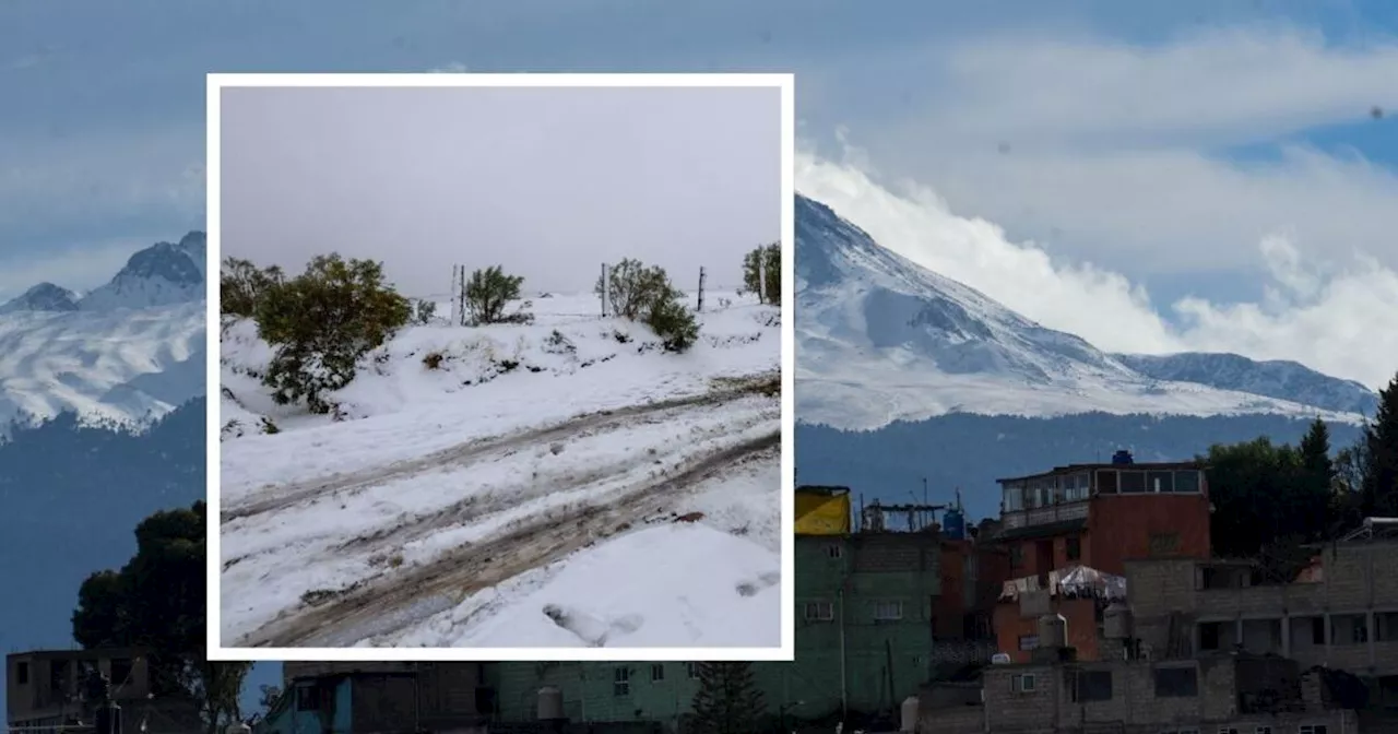 Nevado de Toluca Cierra Accesos por Nieve