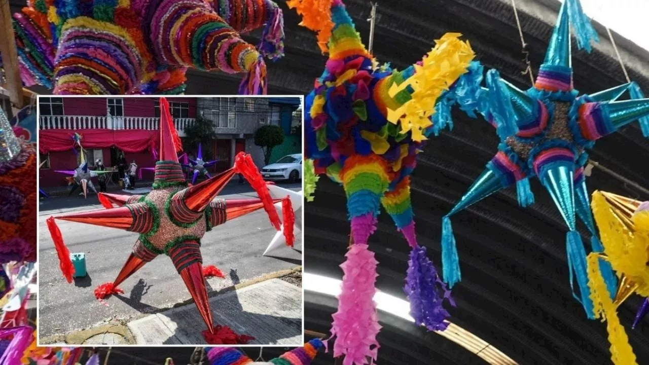 ¿Por qué se parten piñatas en las posadas navideñas en Veracruz?