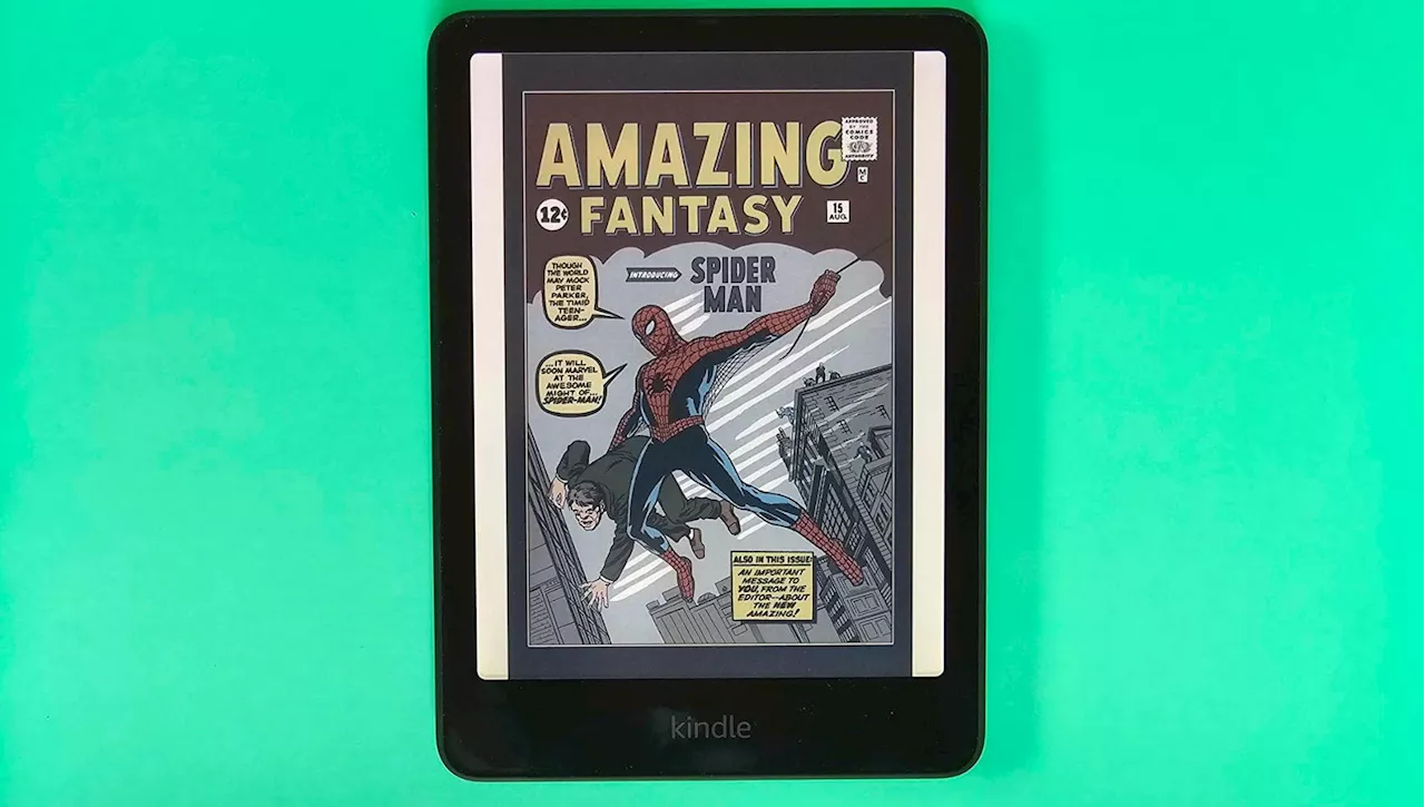 Amazon Introduce il Kindle Colorsoft: La Rivoluzione del Colori nell'E-Reading