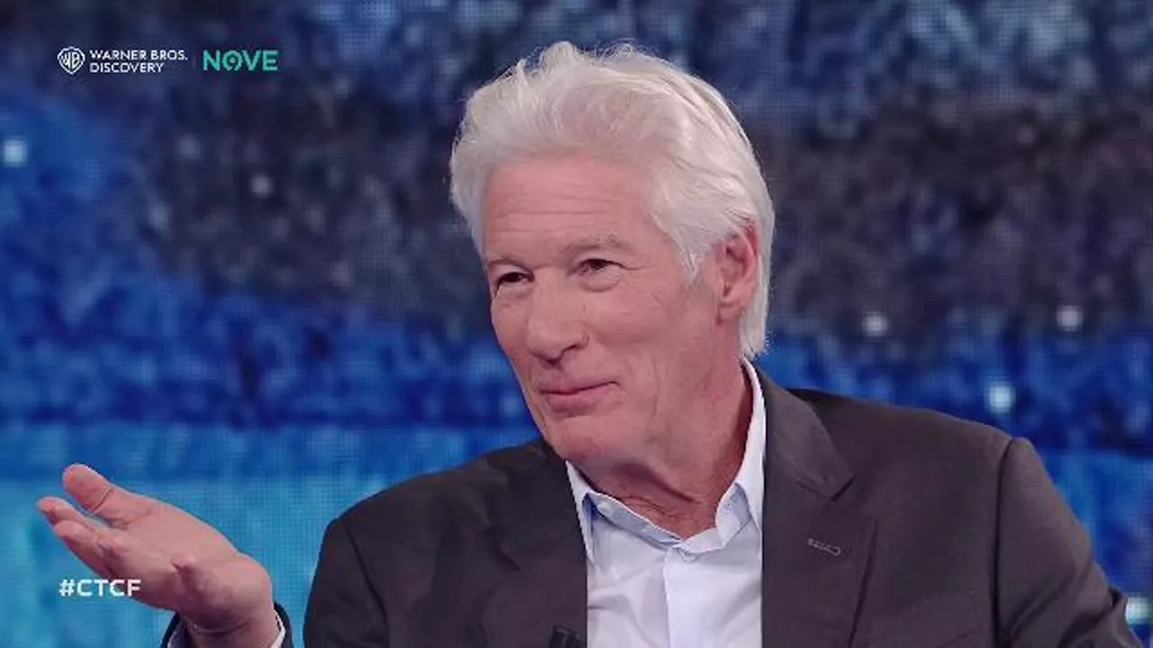 Richard Gere su Pretty Woman: 'Non ero sicuro di voler recitare accanto a Julia Roberts'